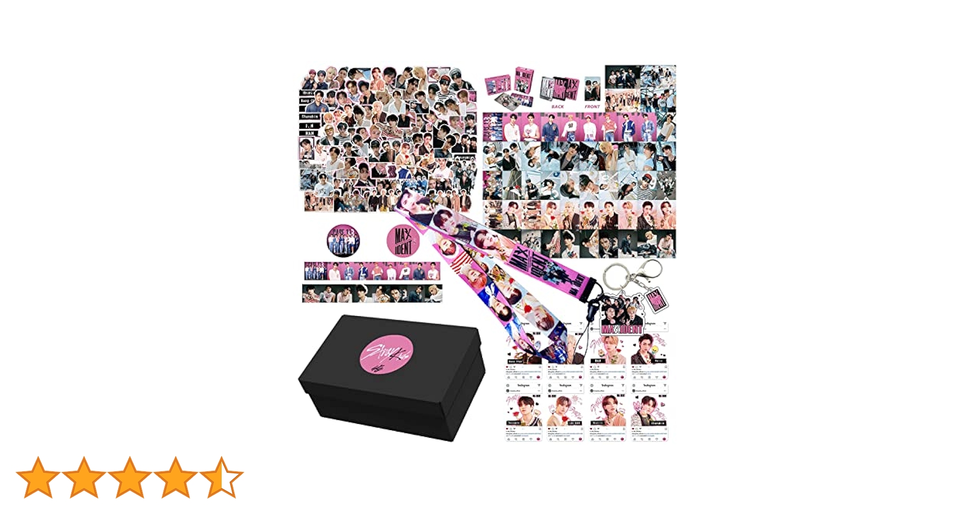 Amazon.co.jp: Stray Kids ニューアルバム Maxident ギフト